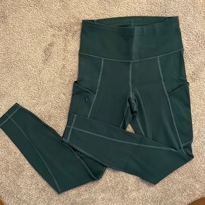 Athleta All in One tights